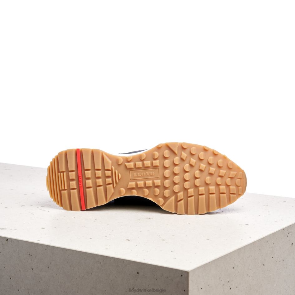 schapenleren sneakers vrouwen LLOYD blauw schoenen ZJ6BL791