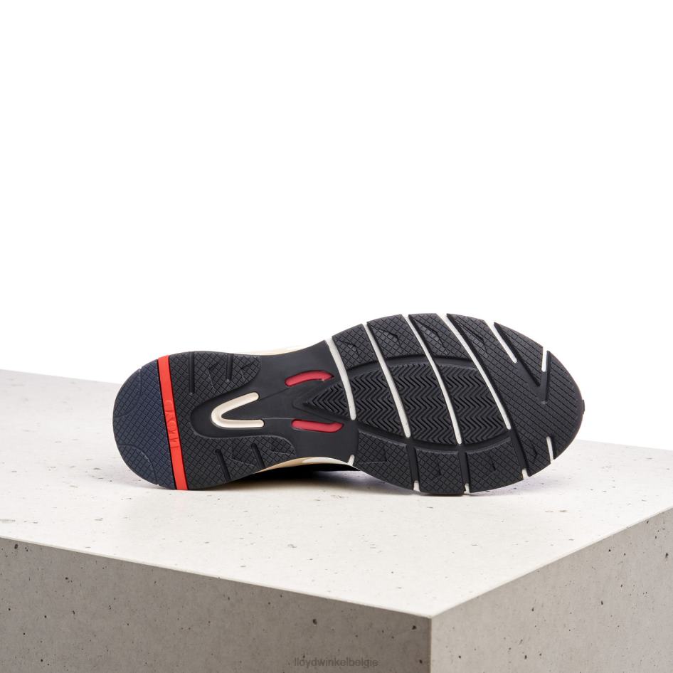 schapenleren sneakers vrouwen LLOYD blauw schoenen ZJ6BL814