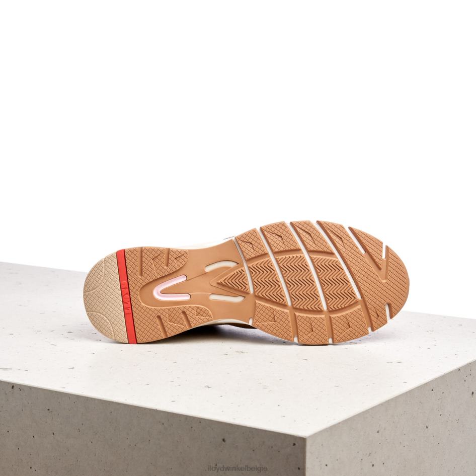 schapenleren sneakers vrouwen LLOYD bruin schoenen ZJ6BL804