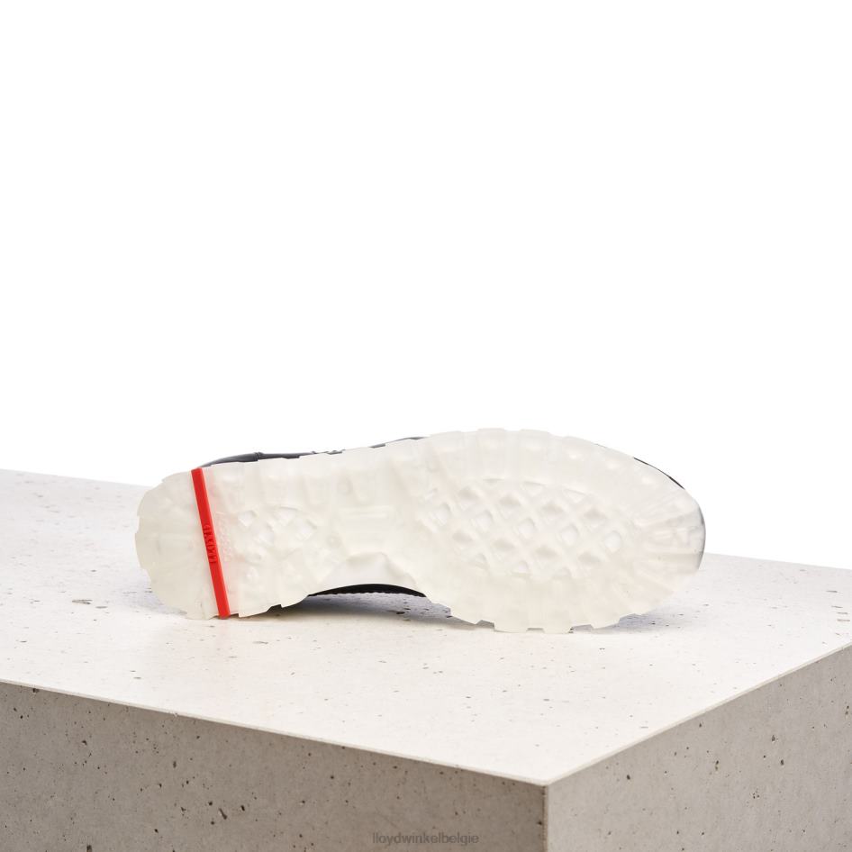 schapenleren sneakers vrouwen LLOYD gecombineerd schoenen ZJ6BL821