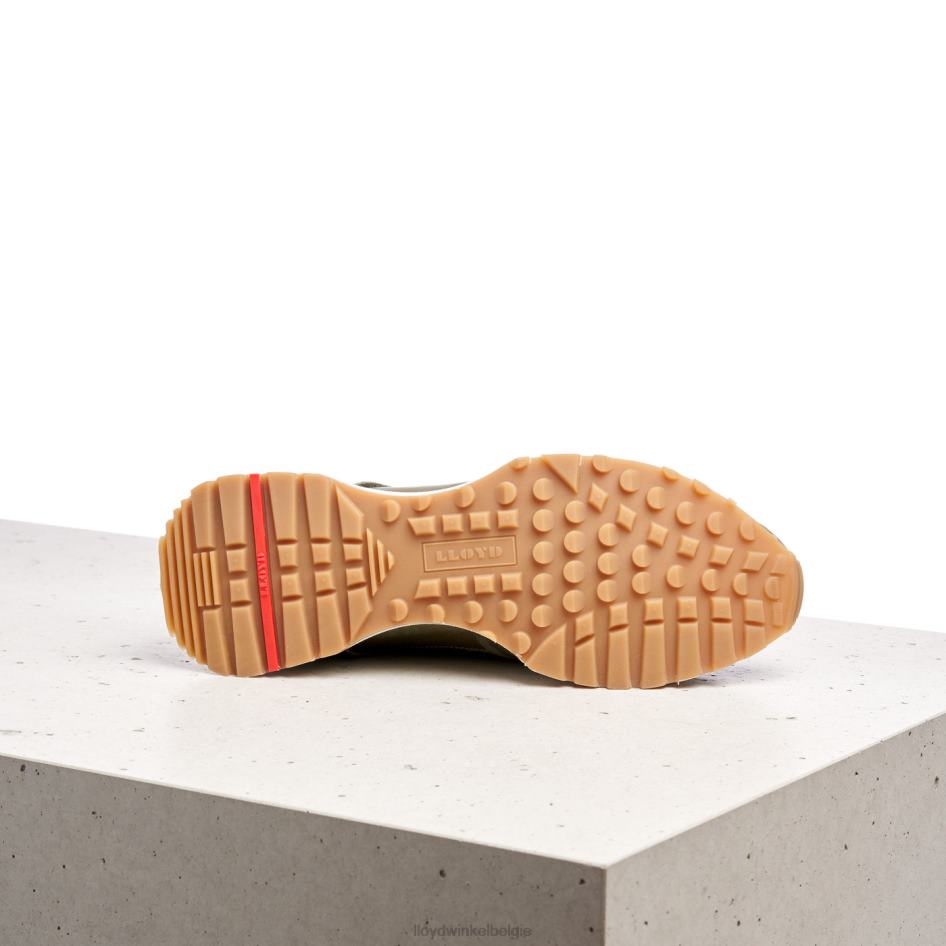 schapenleren sneakers vrouwen LLOYD gecombineerd schoenen ZJ6BL836