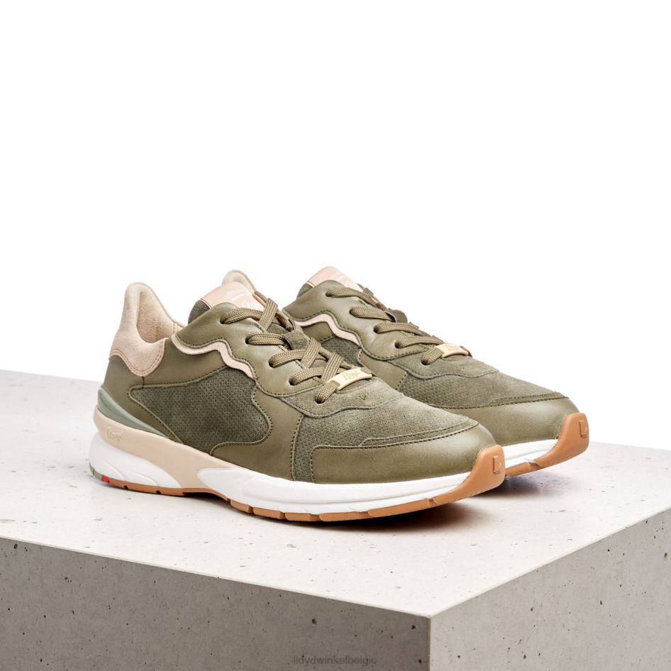 schapenleren sneakers vrouwen LLOYD groente schoenen ZJ6BL817