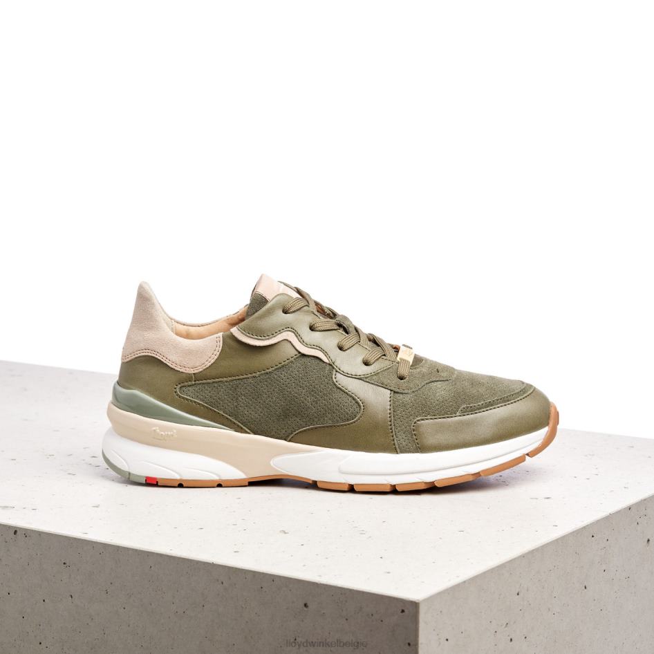 schapenleren sneakers vrouwen LLOYD groente schoenen ZJ6BL817