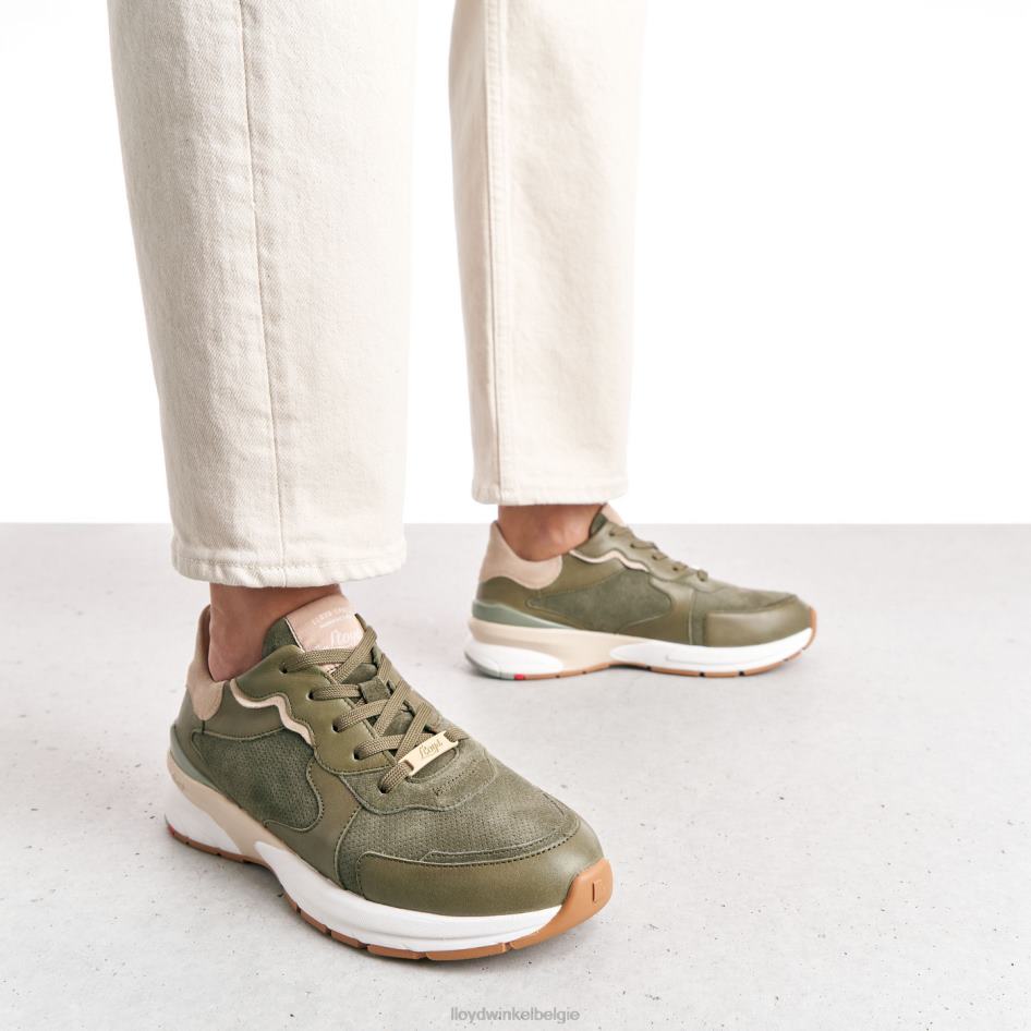 schapenleren sneakers vrouwen LLOYD groente schoenen ZJ6BL817