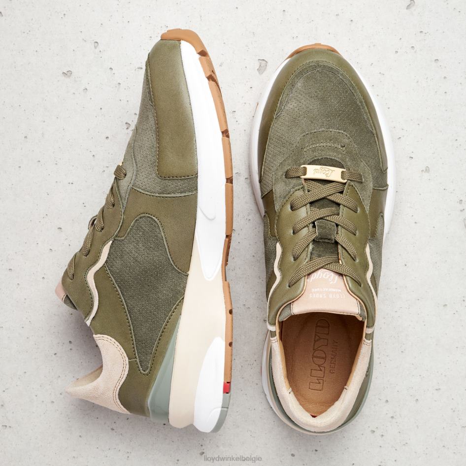 schapenleren sneakers vrouwen LLOYD groente schoenen ZJ6BL817