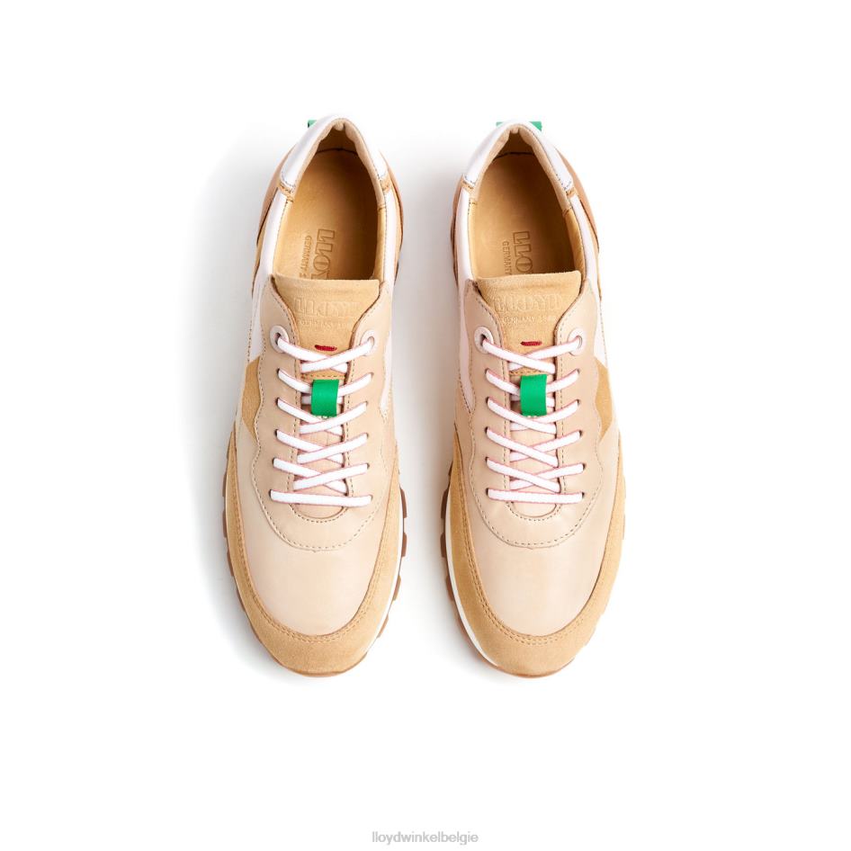 sneaker vrouwen LLOYD bruin schoenen ZJ6BL775