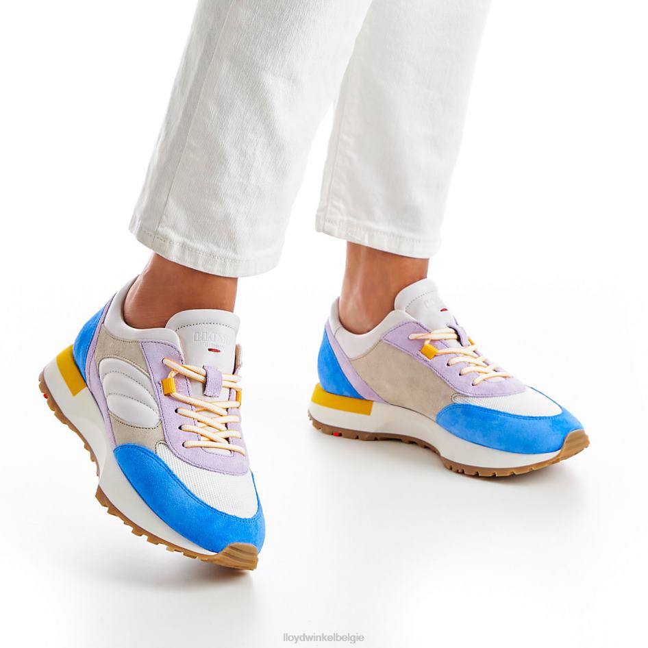 sneaker vrouwen LLOYD gecombineerd schoenen ZJ6BL855