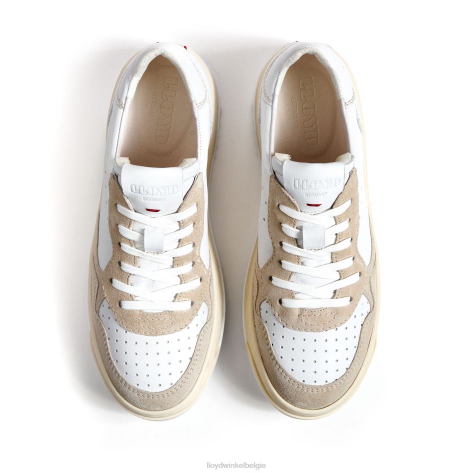 sneaker vrouwen LLOYD wit schoenen ZJ6BL764