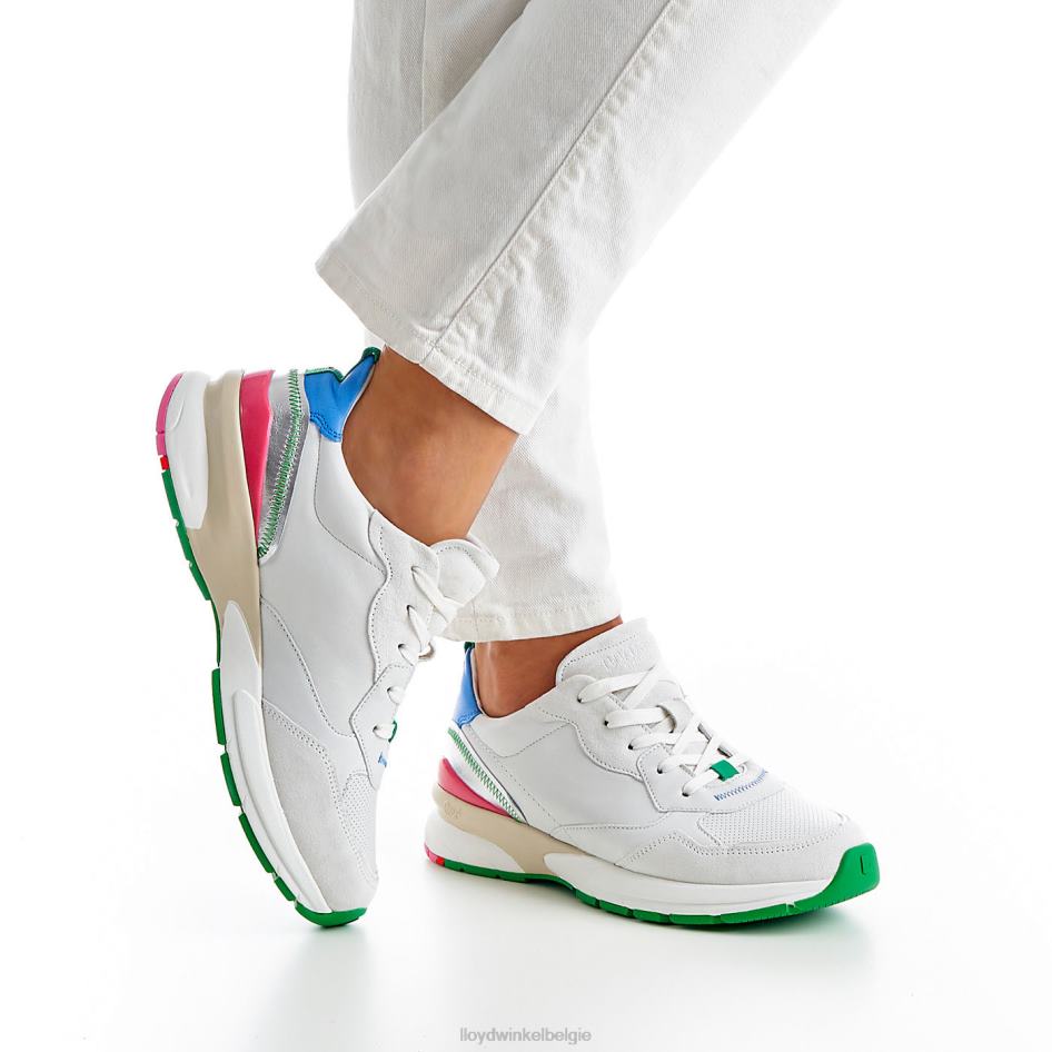 sneaker vrouwen LLOYD wit schoenen ZJ6BL815
