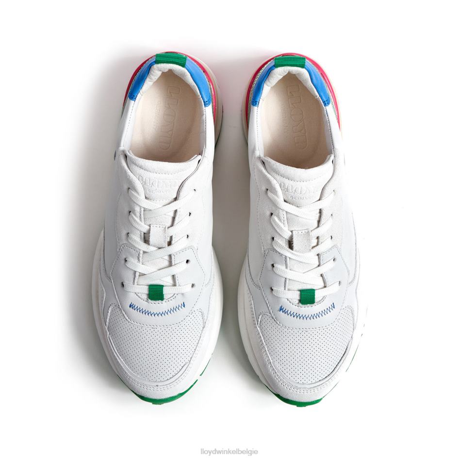 sneaker vrouwen LLOYD wit schoenen ZJ6BL815