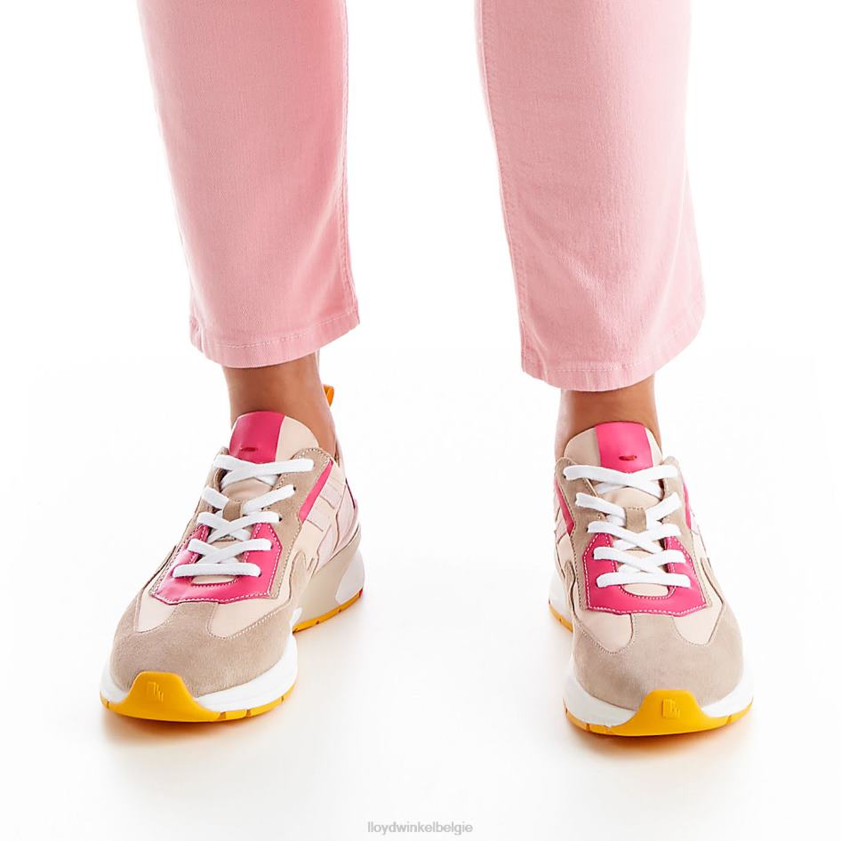 sportieve look-sneaker vrouwen LLOYD gecombineerd schoenen ZJ6BL839