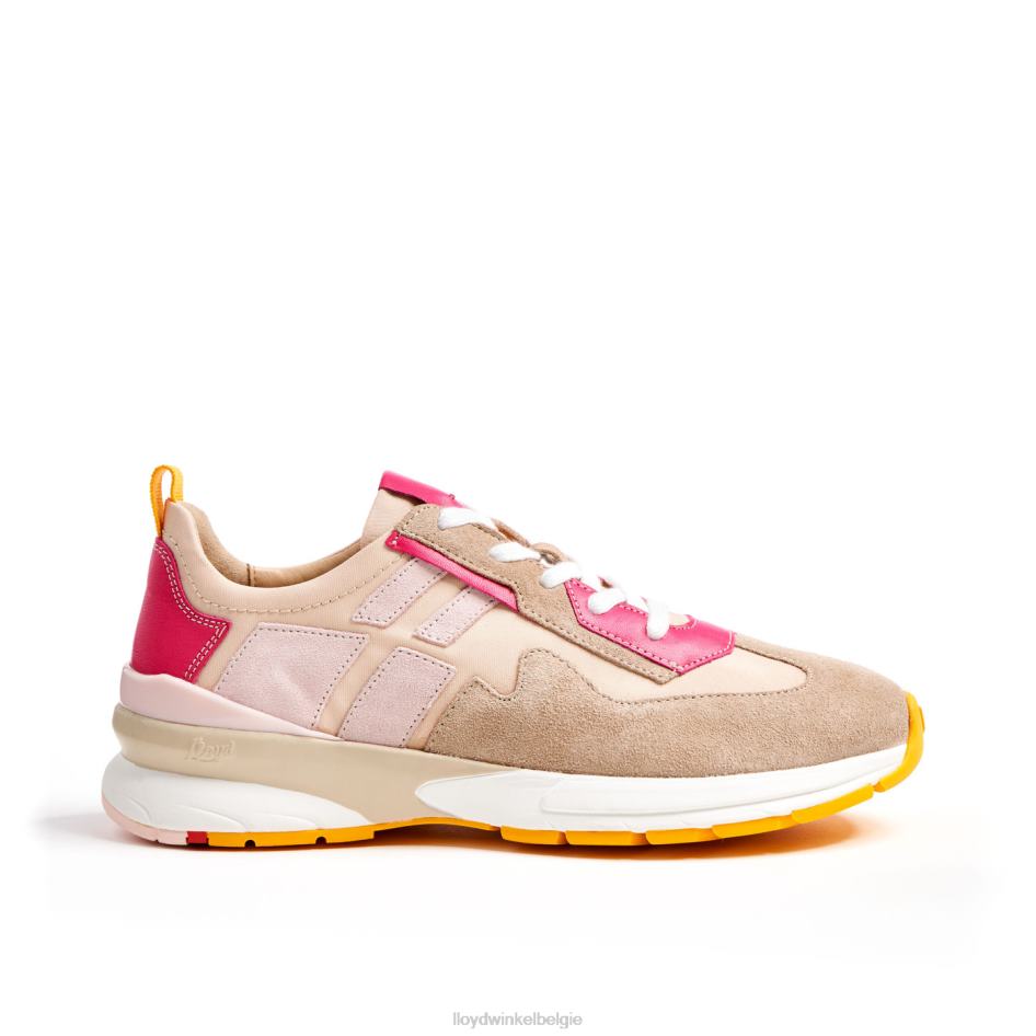 sportieve look-sneaker vrouwen LLOYD gecombineerd schoenen ZJ6BL839