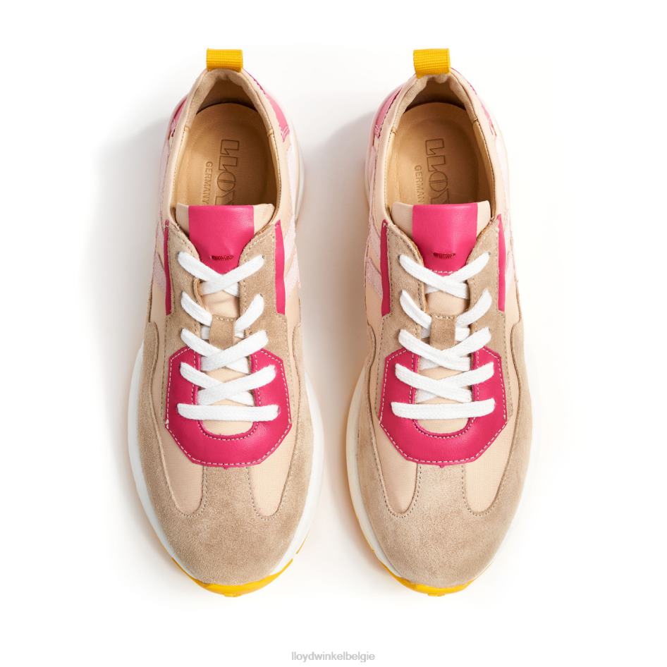 sportieve look-sneaker vrouwen LLOYD gecombineerd schoenen ZJ6BL839