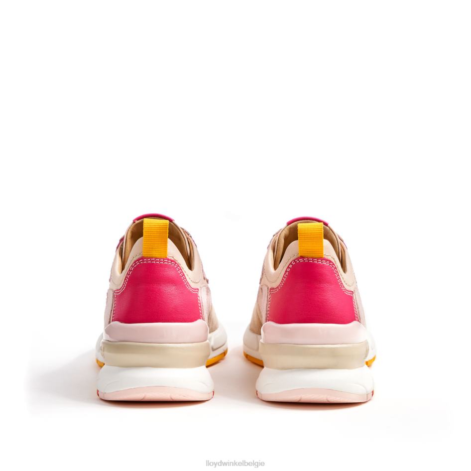 sportieve look-sneaker vrouwen LLOYD gecombineerd schoenen ZJ6BL839