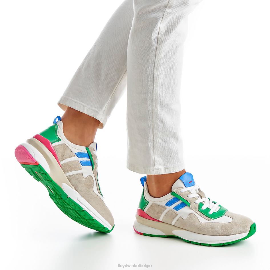 sportieve look-sneaker vrouwen LLOYD gecombineerd schoenen ZJ6BL863