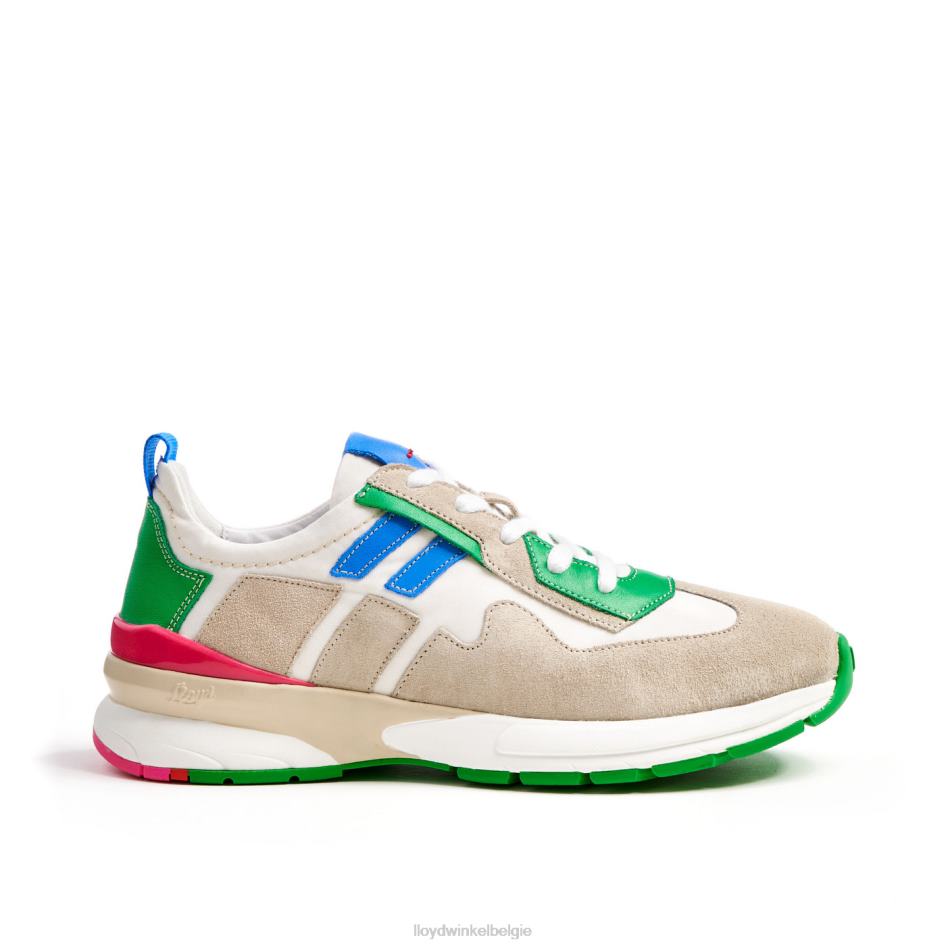 sportieve look-sneaker vrouwen LLOYD gecombineerd schoenen ZJ6BL863