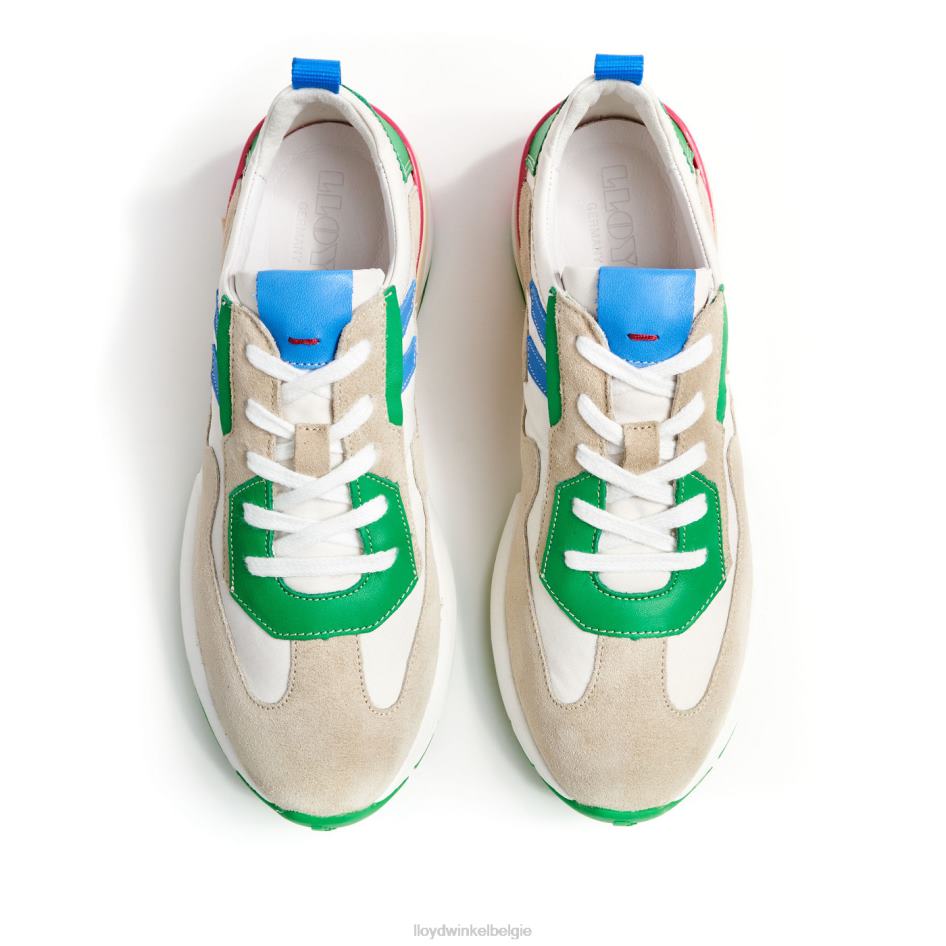 sportieve look-sneaker vrouwen LLOYD gecombineerd schoenen ZJ6BL863