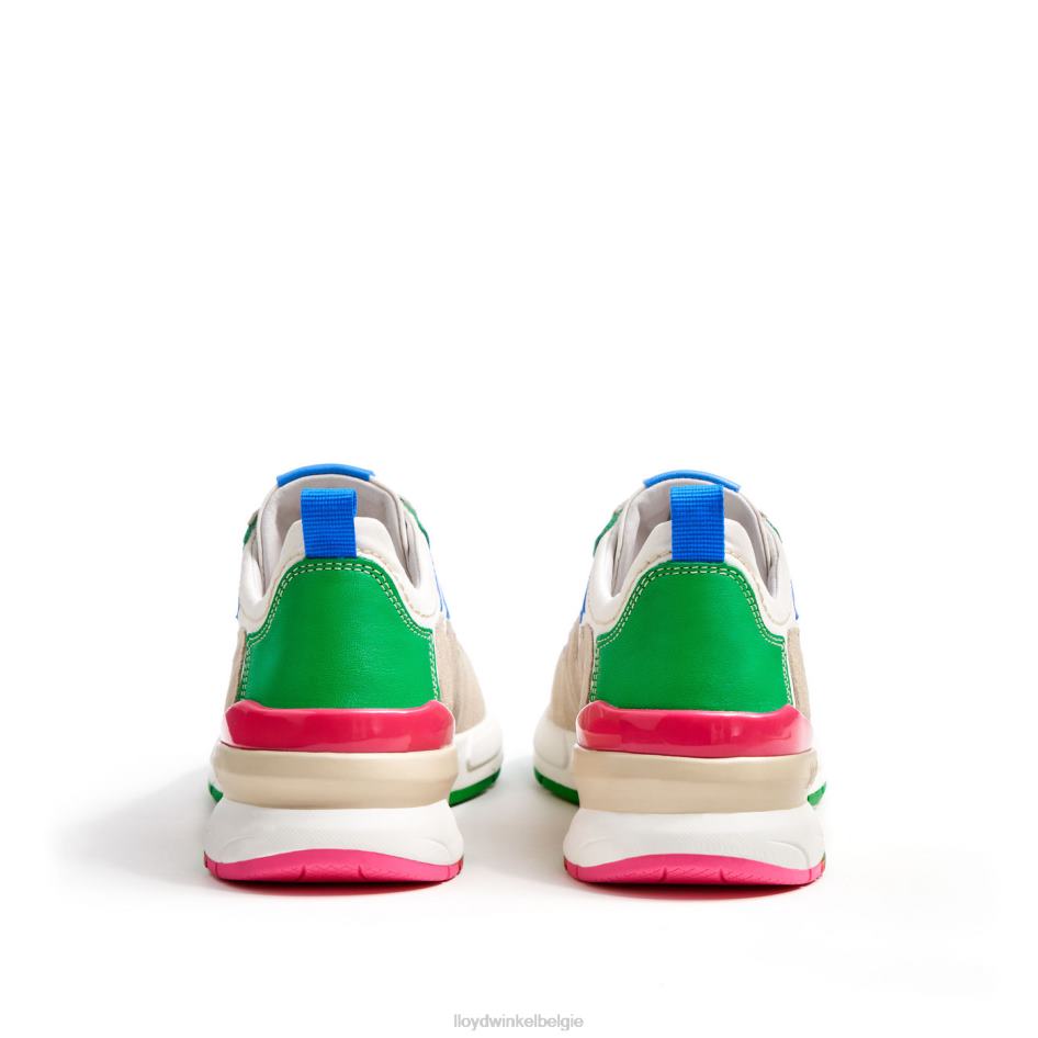 sportieve look-sneaker vrouwen LLOYD gecombineerd schoenen ZJ6BL863