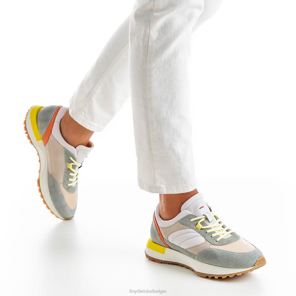 sportieve look-sneaker vrouwen LLOYD gecombineerd schoenen ZJ6BL872
