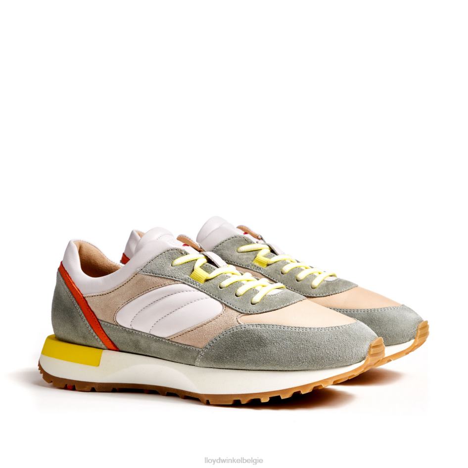 sportieve look-sneaker vrouwen LLOYD gecombineerd schoenen ZJ6BL872