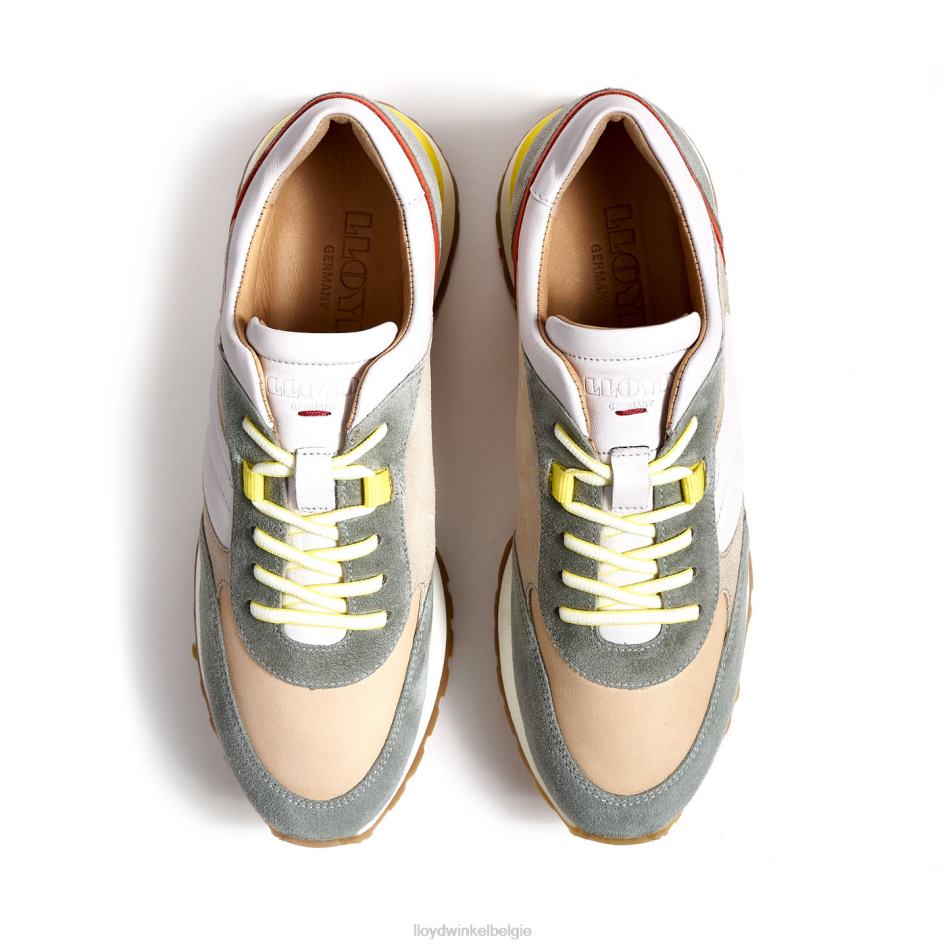 sportieve look-sneaker vrouwen LLOYD gecombineerd schoenen ZJ6BL872