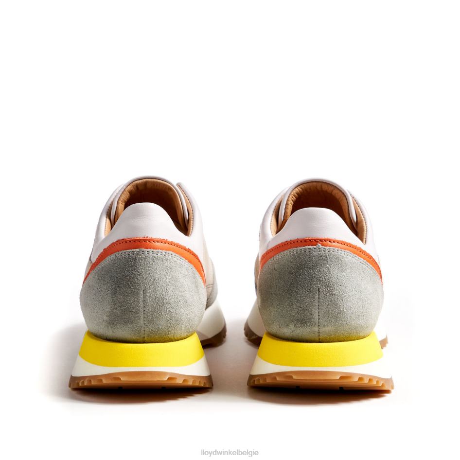 sportieve look-sneaker vrouwen LLOYD gecombineerd schoenen ZJ6BL872