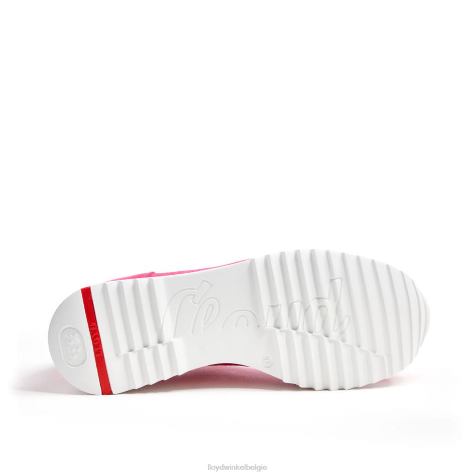 sportieve look-sneaker vrouwen LLOYD roze schoenen ZJ6BL843