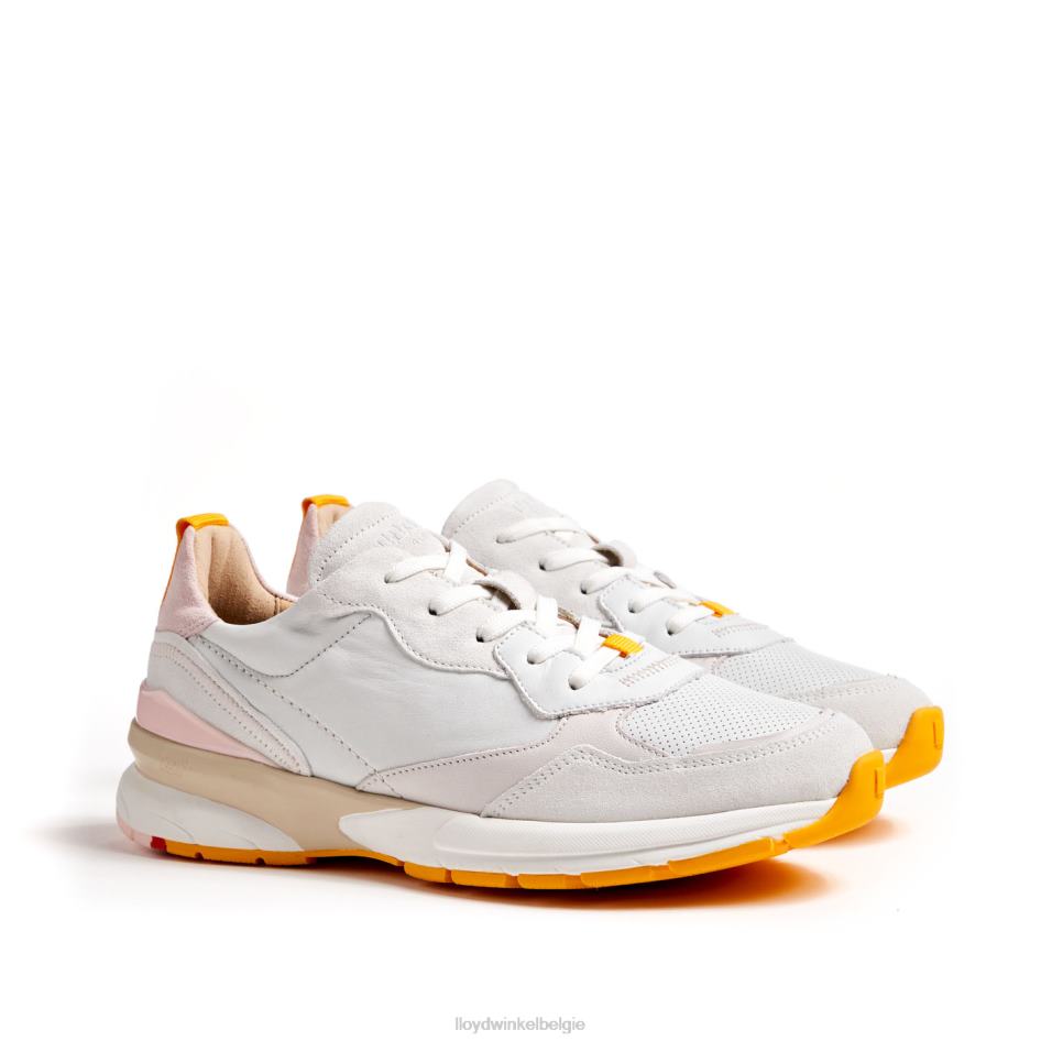 sportieve look-sneaker vrouwen LLOYD wit schoenen ZJ6BL837