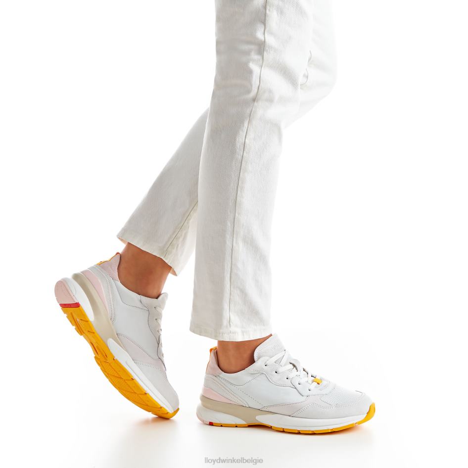 sportieve look-sneaker vrouwen LLOYD wit schoenen ZJ6BL837