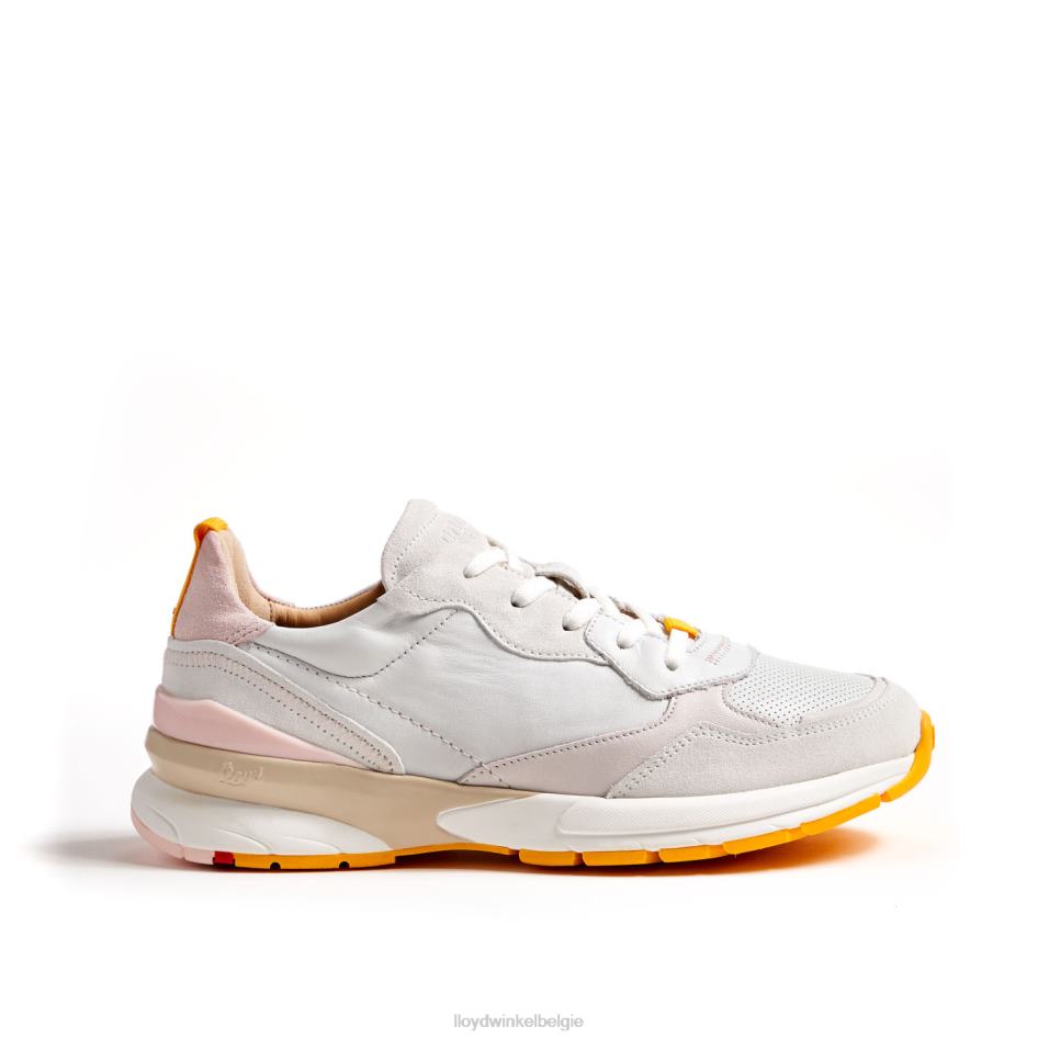 sportieve look-sneaker vrouwen LLOYD wit schoenen ZJ6BL837