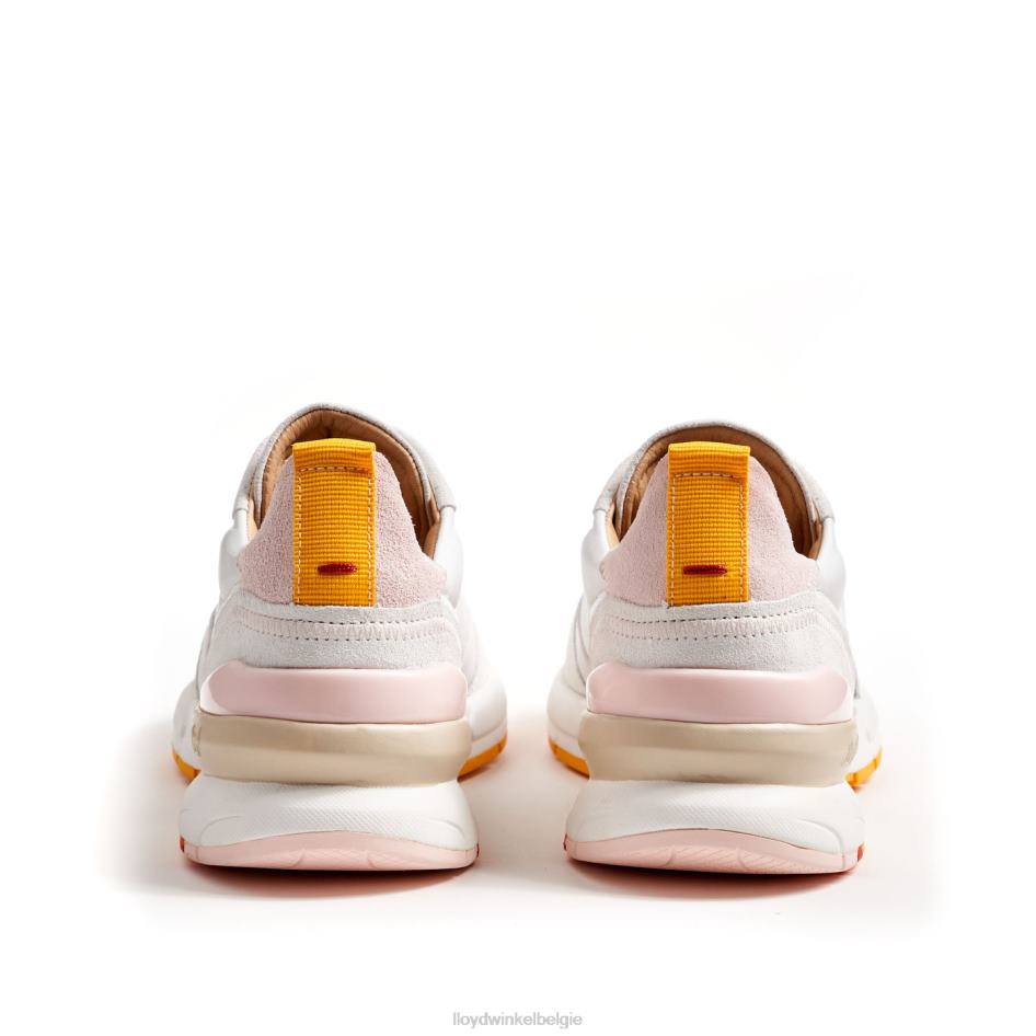 sportieve look-sneaker vrouwen LLOYD wit schoenen ZJ6BL837