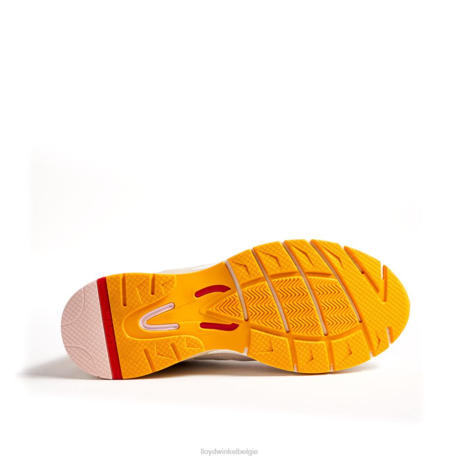 sportieve look-sneaker vrouwen LLOYD wit schoenen ZJ6BL837