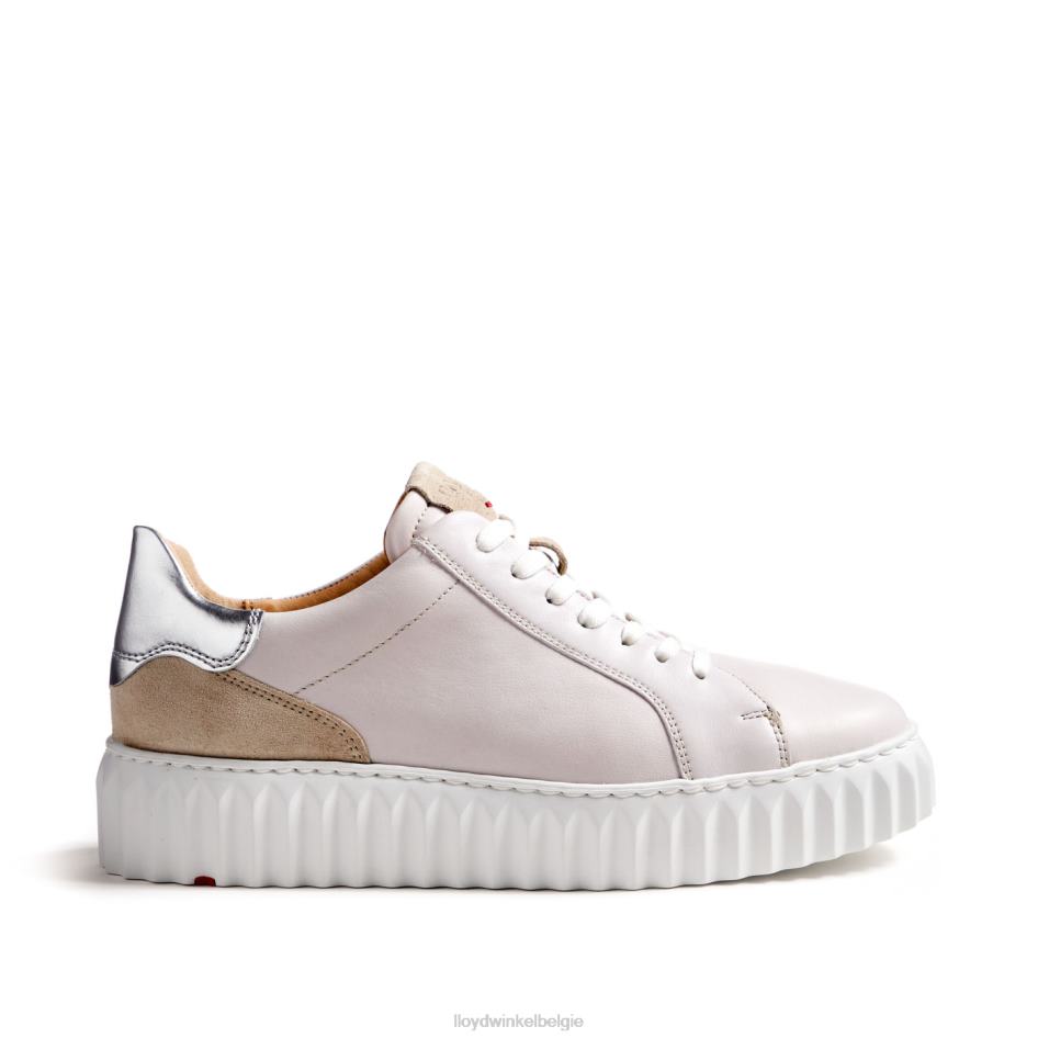 sportieve look-sneaker vrouwen LLOYD wit schoenen ZJ6BL838