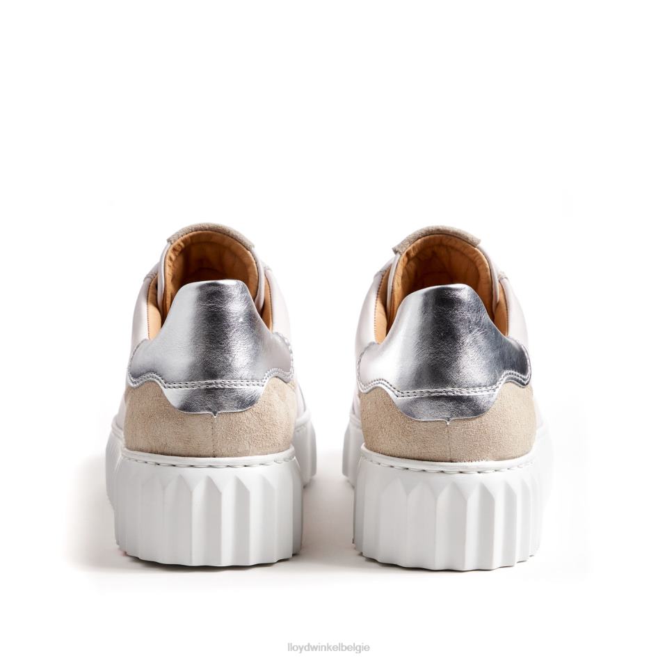 sportieve look-sneaker vrouwen LLOYD wit schoenen ZJ6BL838