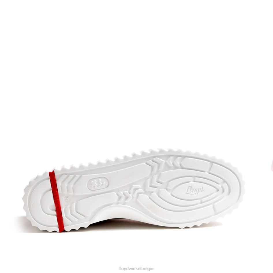 sportieve look-sneaker vrouwen LLOYD wit schoenen ZJ6BL838