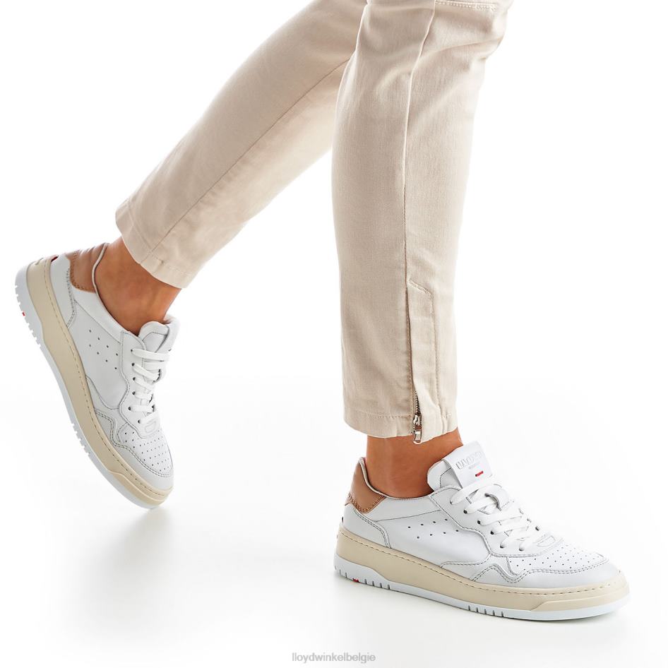 sportieve look-sneaker vrouwen LLOYD wit schoenen ZJ6BL865