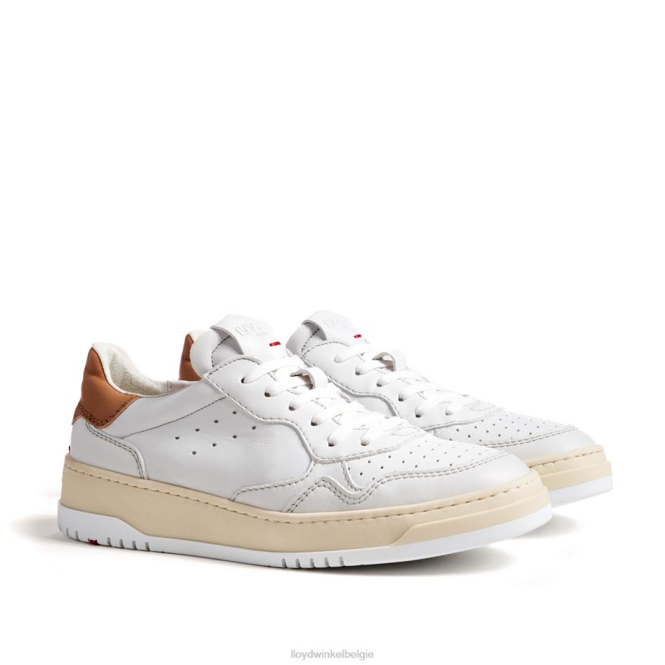 sportieve look-sneaker vrouwen LLOYD wit schoenen ZJ6BL865