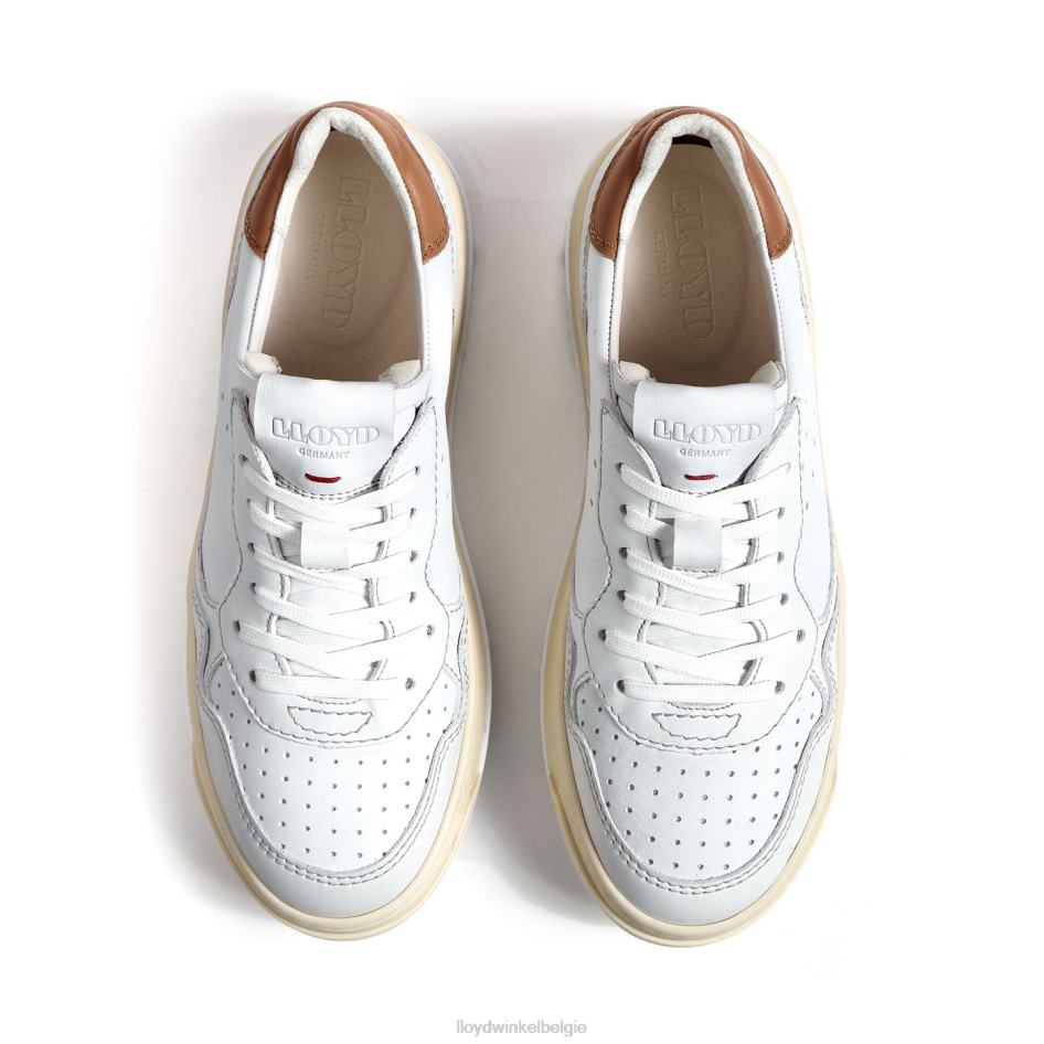 sportieve look-sneaker vrouwen LLOYD wit schoenen ZJ6BL865