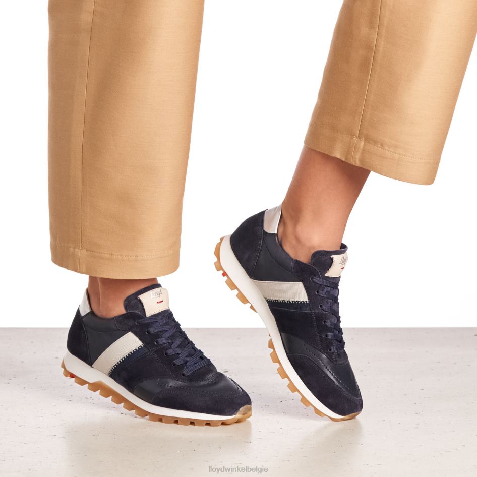 sportschoenen vrouwen LLOYD blauw schoenen ZJ6BL799