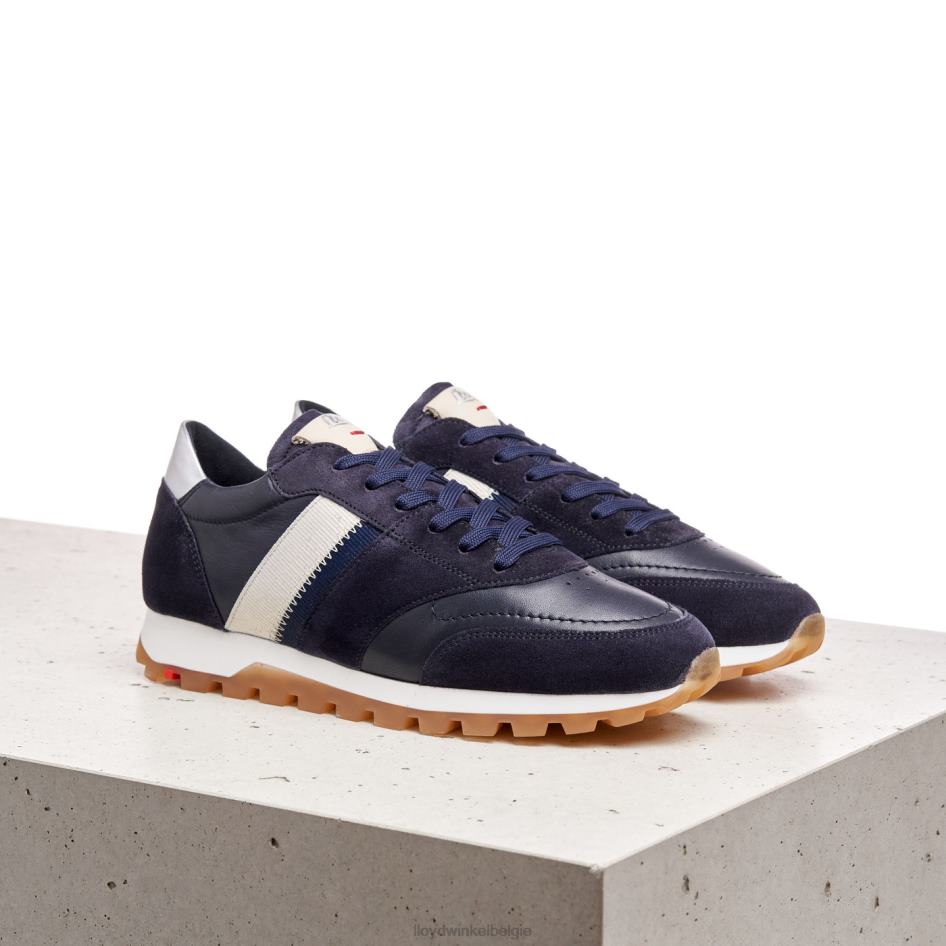 sportschoenen vrouwen LLOYD blauw schoenen ZJ6BL799