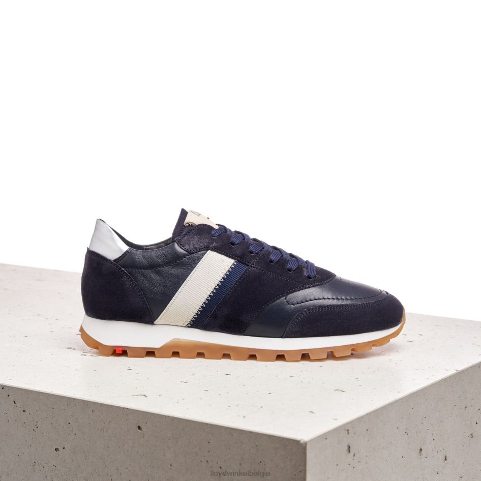 sportschoenen vrouwen LLOYD blauw schoenen ZJ6BL799