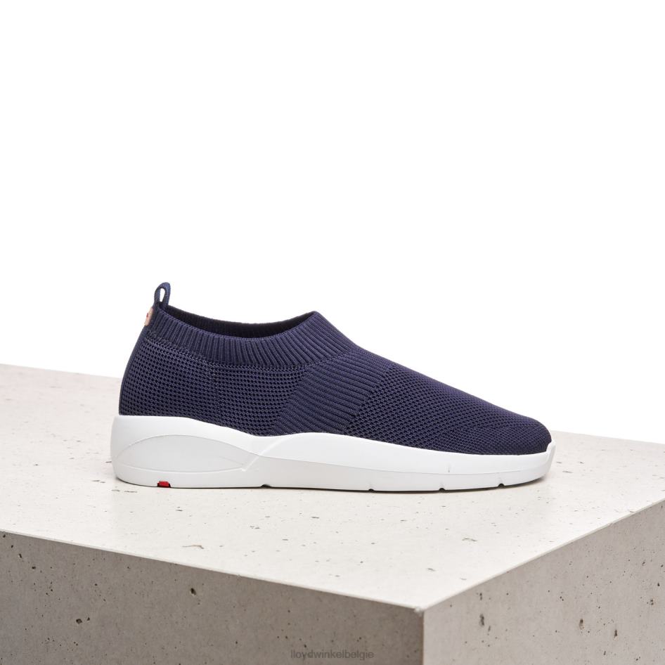 sportschoenen vrouwen LLOYD blauw schoenen ZJ6BL852