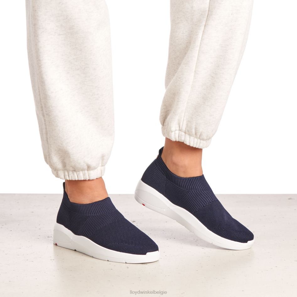 sportschoenen vrouwen LLOYD blauw schoenen ZJ6BL852