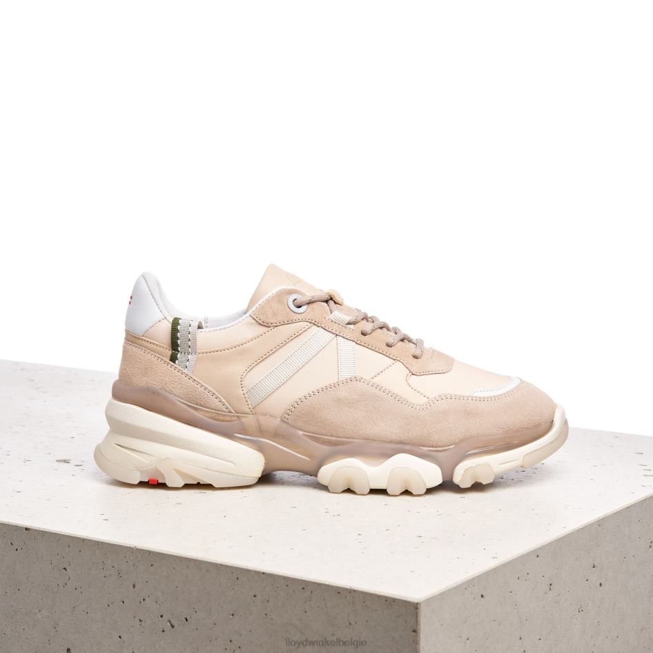 suède sneakers vrouwen LLOYD beige schoenen ZJ6BL779