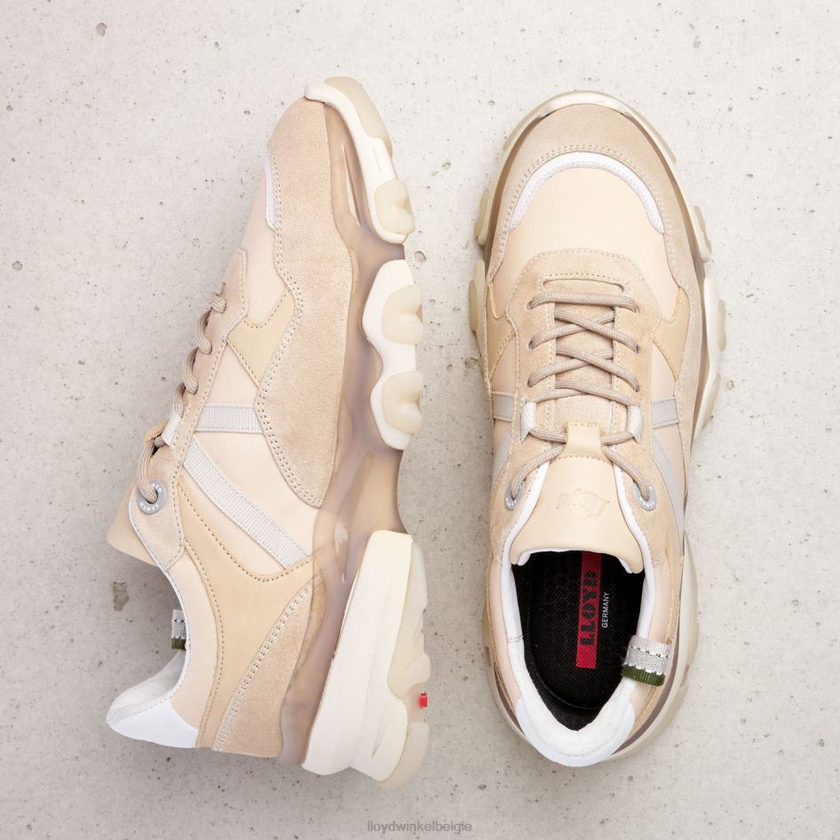 suède sneakers vrouwen LLOYD beige schoenen ZJ6BL779