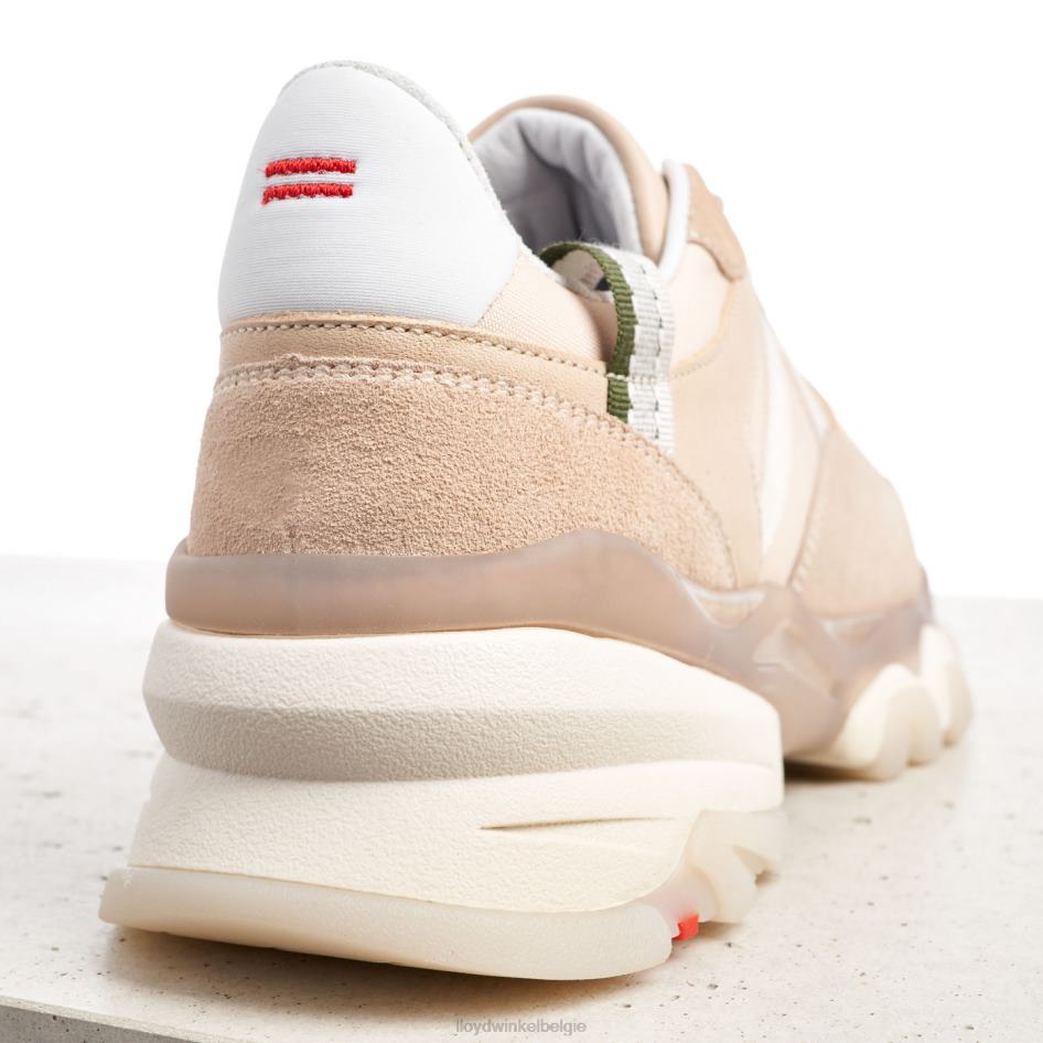 suède sneakers vrouwen LLOYD beige schoenen ZJ6BL779