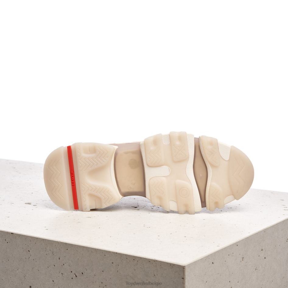 suède sneakers vrouwen LLOYD beige schoenen ZJ6BL779