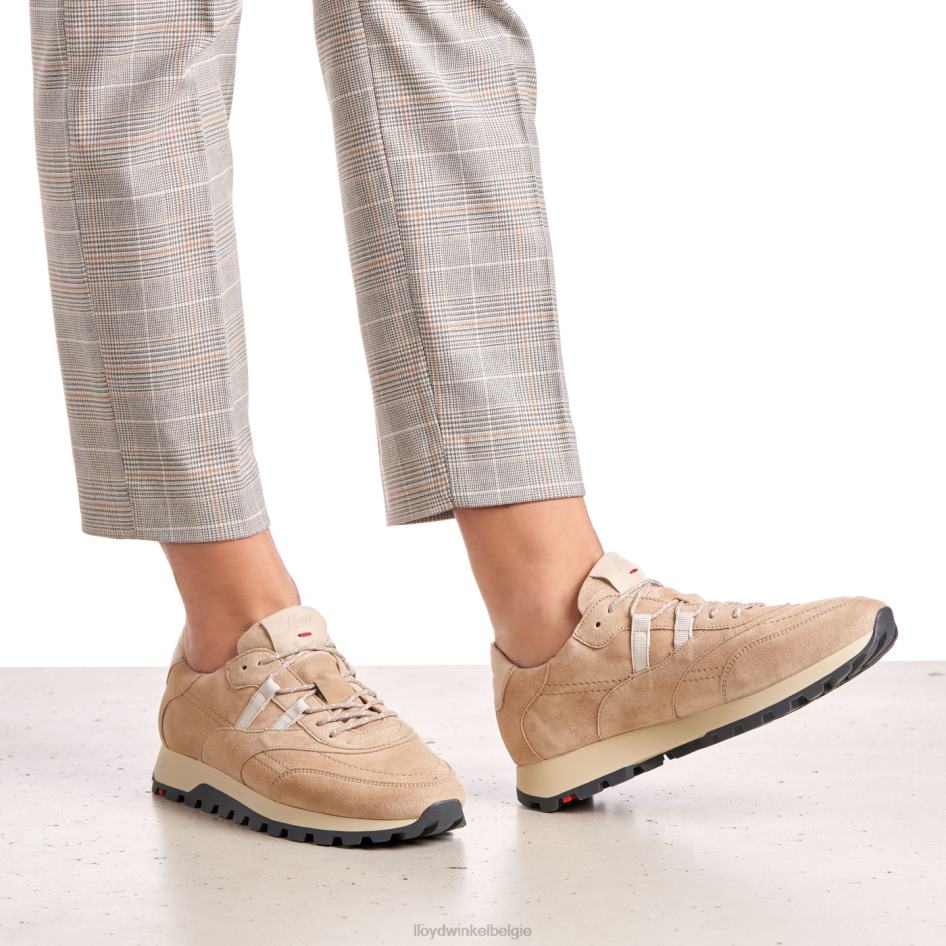 suède sneakers vrouwen LLOYD beige schoenen ZJ6BL854