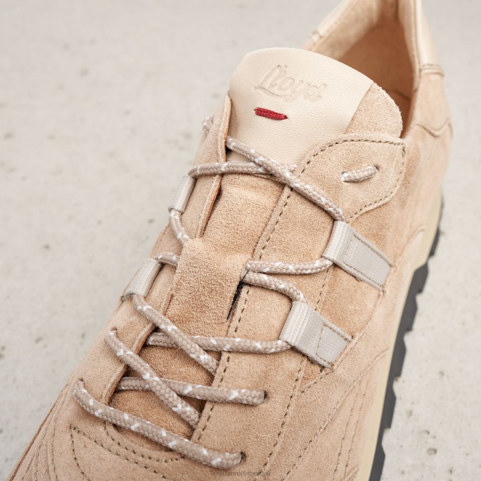 suède sneakers vrouwen LLOYD beige schoenen ZJ6BL854