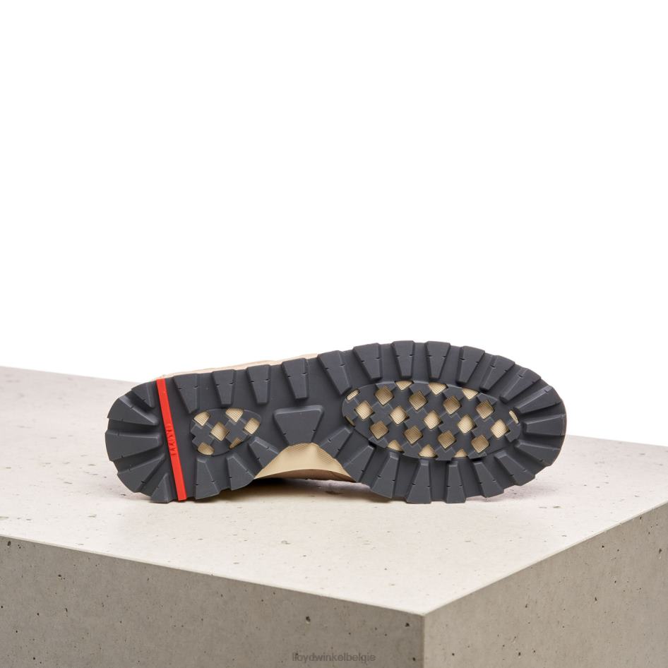 suède sneakers vrouwen LLOYD beige schoenen ZJ6BL854